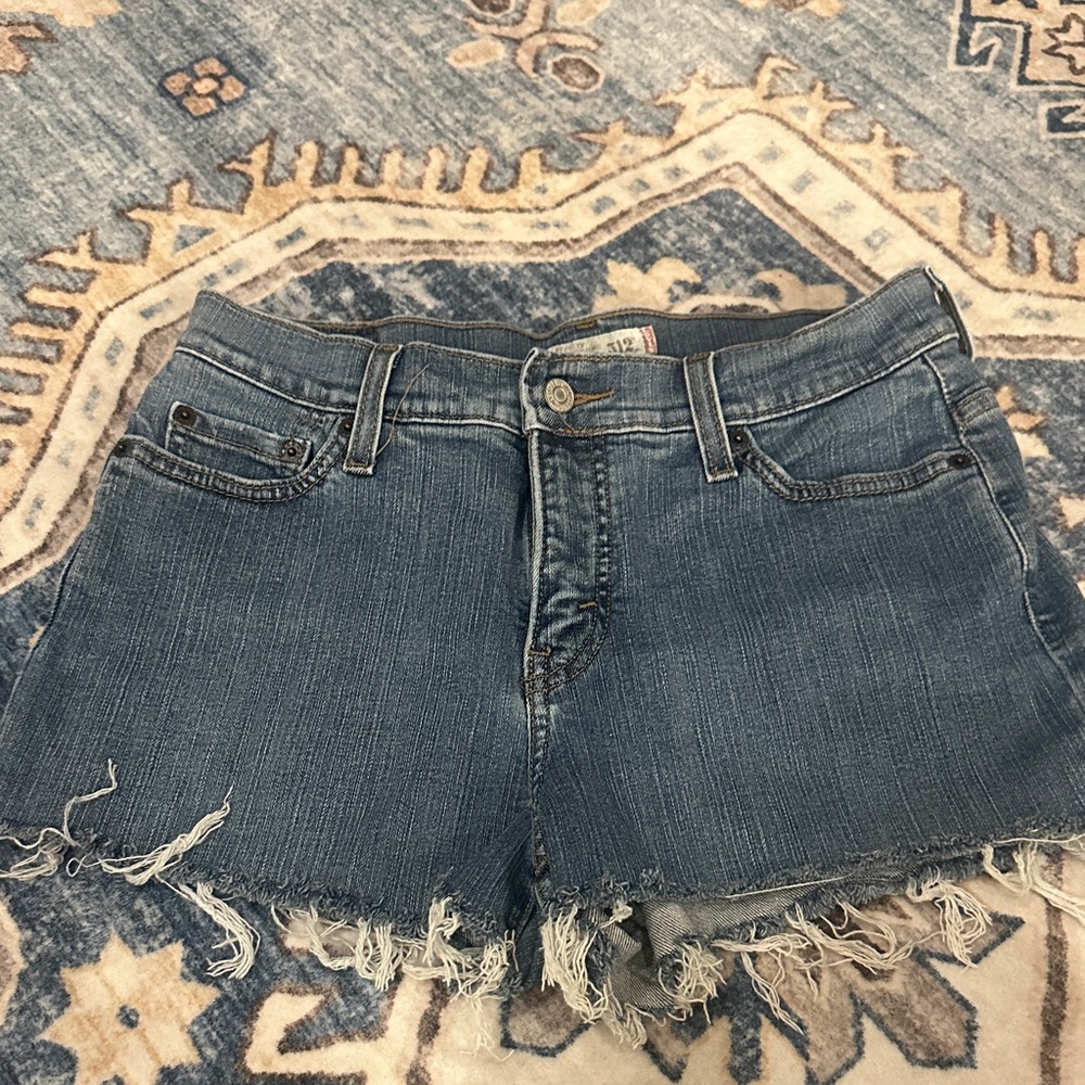 Levi's Blue Women's Jean Shorts